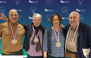 Finale nationale challenge par 4 à ST CLOUD les 10 et 11 janvier 2026