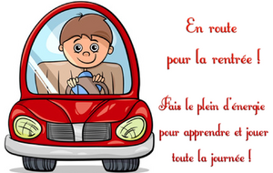 Stage de rentrée
