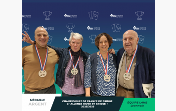 Finale nationale challenge par 4 à ST CLOUD les 10 et 11 janvier 2026