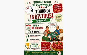Tournoi INDIVIDUEL du 30-06-2026