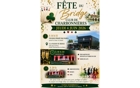 Fête du Club de Charbonnières du 04 juin