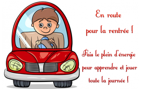 Stage de rentrée